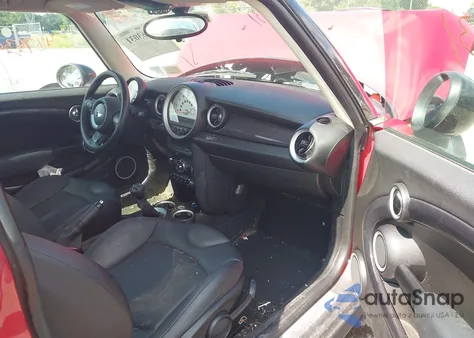 2012 Mini Cooper S z USA, uszkodzony, nr VIN WMWSV3C56CTY28184